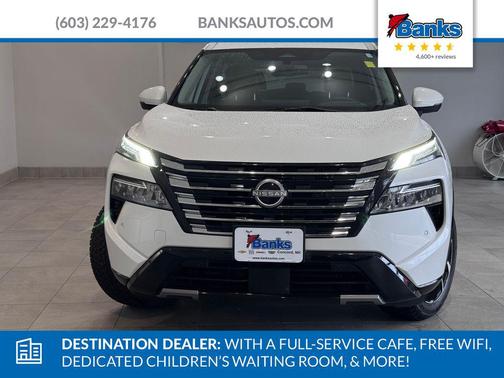 2024 Nissan Rogue Platinum