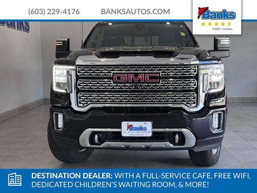 Onyx Black 2023 GMC Sierra 2500 Denali