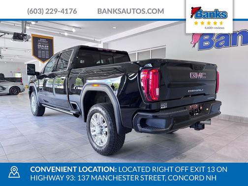 Onyx Black 2023 GMC Sierra 2500 Denali