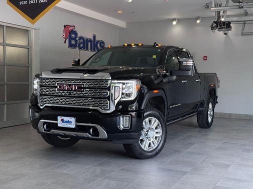 Onyx Black 2023 GMC Sierra 2500 Denali