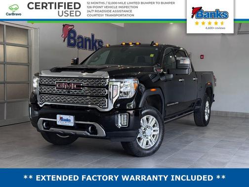 Onyx Black 2023 GMC Sierra 2500 Denali