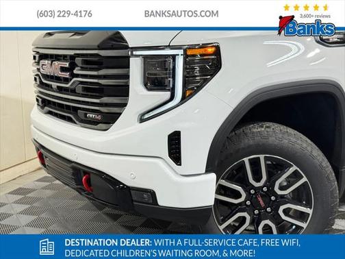 2025 GMC Sierra 1500 AT4
