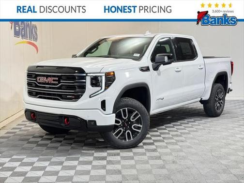 2025 GMC Sierra 1500 AT4