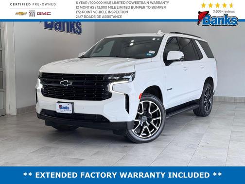 2023 Chevrolet Tahoe 4WD RST