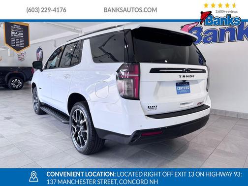 2023 Chevrolet Tahoe 4WD RST