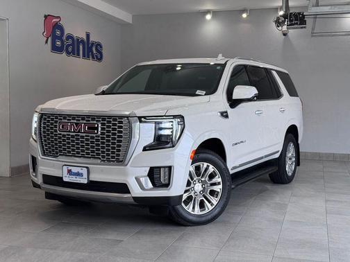White Frost 2021 GMC Yukon Denali