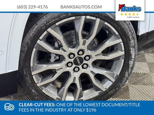 White 2026 GMC Acadia Denali