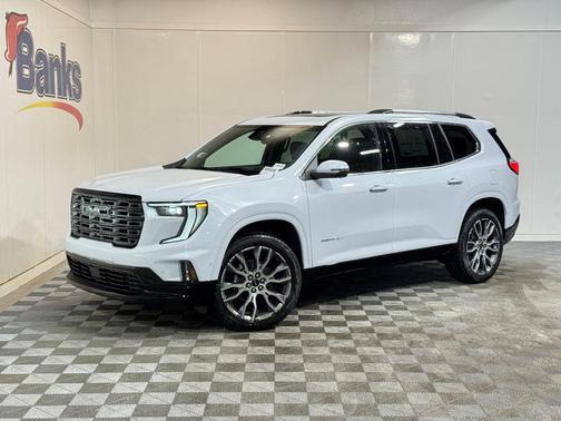 White 2026 GMC Acadia Denali