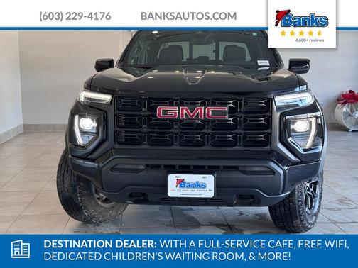 2025 GMC Canyon Elevation