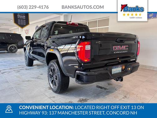 2025 GMC Canyon Elevation