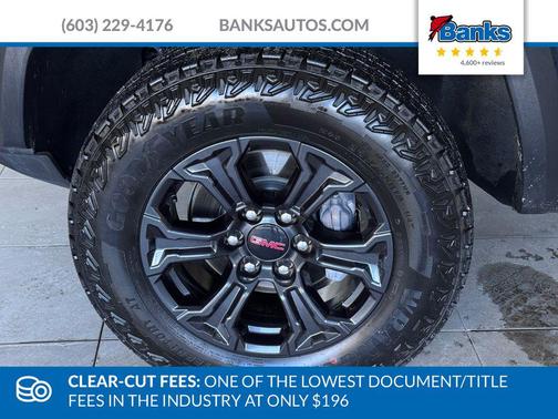 2025 GMC Canyon Elevation