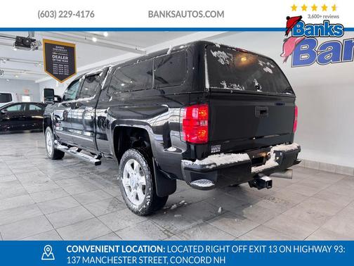 2019 Chevrolet Silverado 2500 LTZ