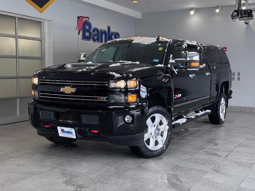 2019 Chevrolet Silverado 2500 LTZ