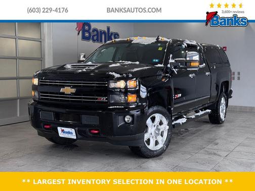 2019 Chevrolet Silverado 2500 LTZ