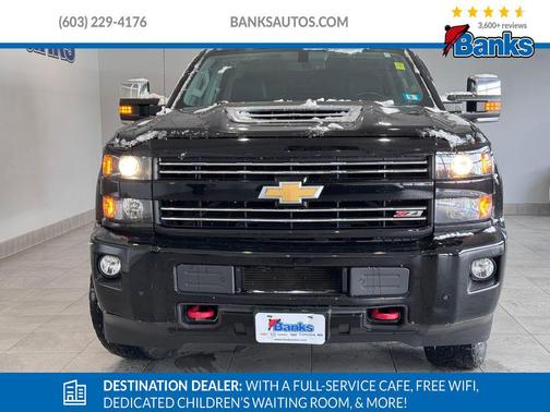 2019 Chevrolet Silverado 2500 LTZ
