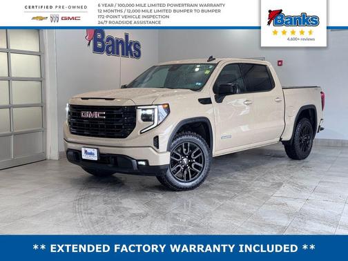 2022 GMC Sierra 1500 Elevation