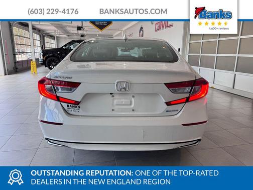 2018 Honda Accord Hybrid EX