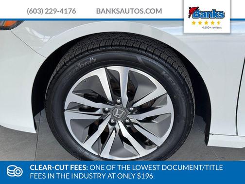 2018 Honda Accord Hybrid EX