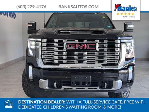 Onyx Black 2025 GMC Sierra 2500 Denali