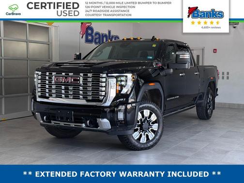 Onyx Black 2025 GMC Sierra 2500 Denali