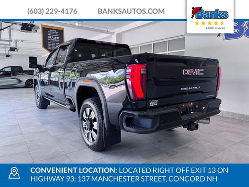 Onyx Black 2025 GMC Sierra 2500 Denali