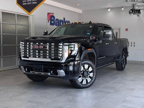 Onyx Black 2025 GMC Sierra 2500 Denali