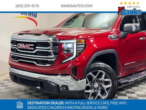 2026 GMC Sierra 1500 SLT