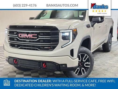 2026 GMC Sierra 1500 AT4