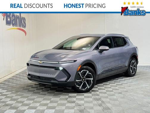 2026 Chevrolet Equinox EV LT