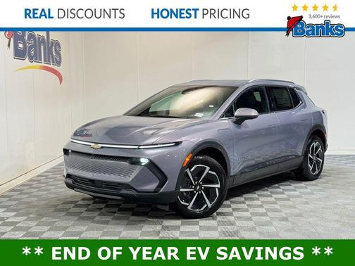 2026 Chevrolet Equinox EV LT