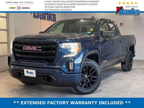 2022 GMC Sierra 1500 Elevation