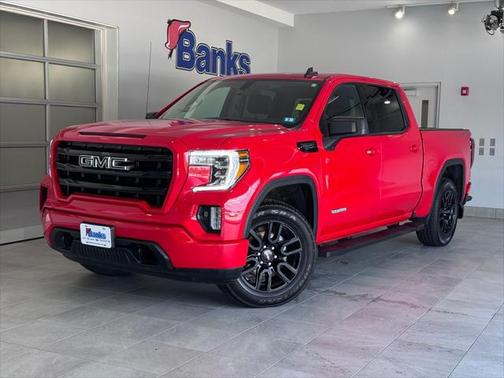 2021 GMC Sierra 1500 Elevation