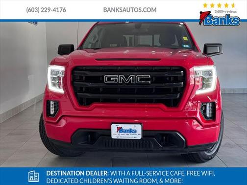 2021 GMC Sierra 1500 Elevation