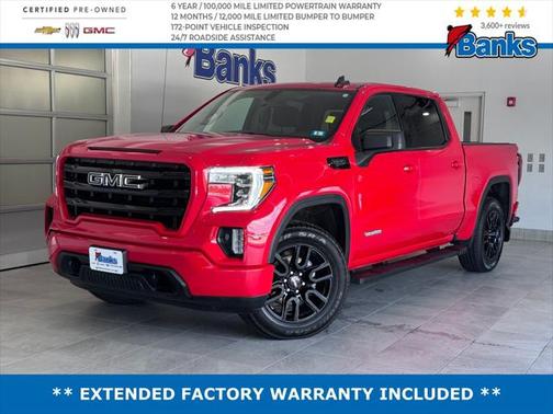 2021 GMC Sierra 1500 Elevation