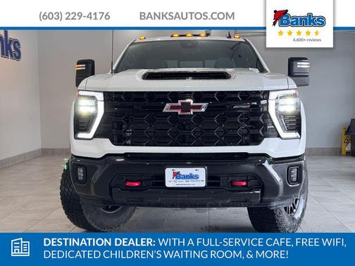 Summit White 2024 Chevrolet Silverado 2500 ZR2