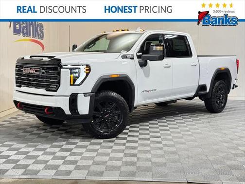 2025 GMC Sierra 2500 AT4