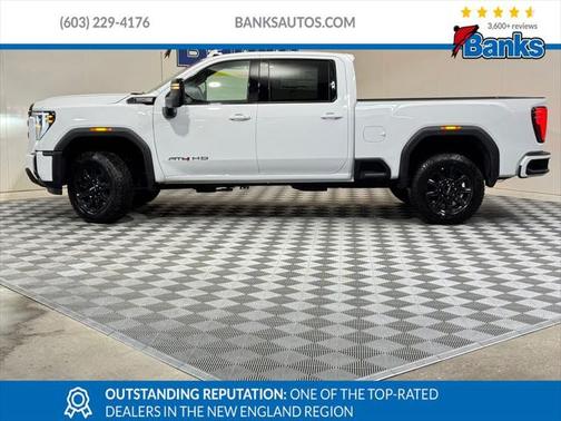 2025 GMC Sierra 2500 AT4