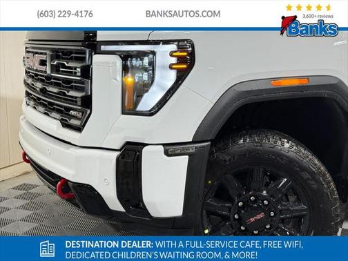2025 GMC Sierra 2500 AT4
