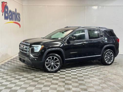 Ebony 2026 GMC Terrain AWD Elevation