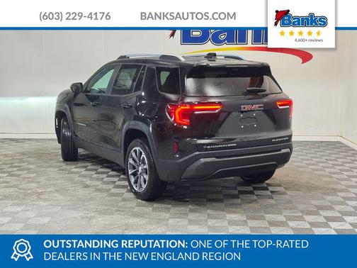 Ebony 2026 GMC Terrain AWD Elevation