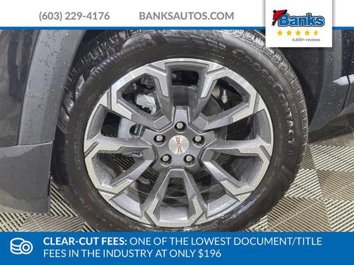 Ebony 2026 GMC Terrain AWD Elevation