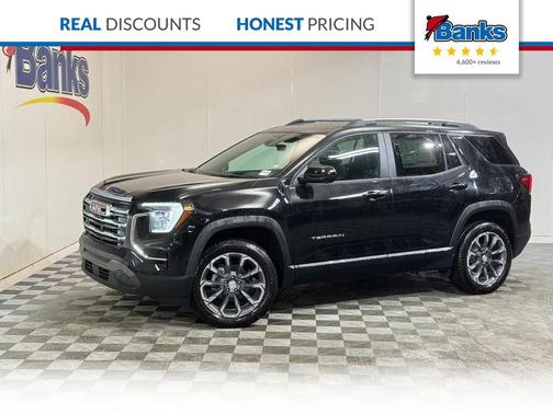 Ebony 2026 GMC Terrain AWD Elevation