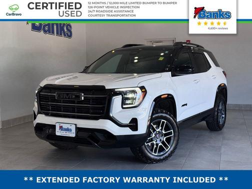 Summit White 2026 GMC Terrain AWD AT4