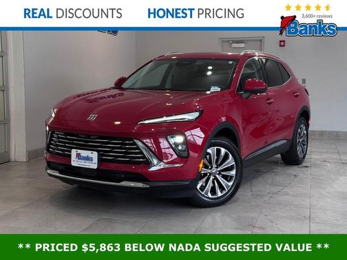 2025 Buick Envision Preferred AWD