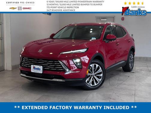 2025 Buick Envision Preferred AWD