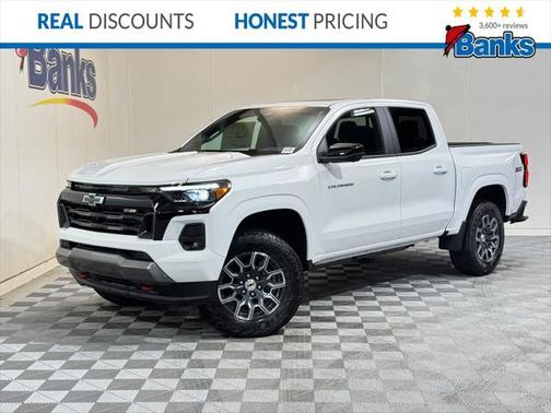 2025 Chevrolet Colorado Z71