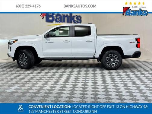 2025 Chevrolet Colorado Z71