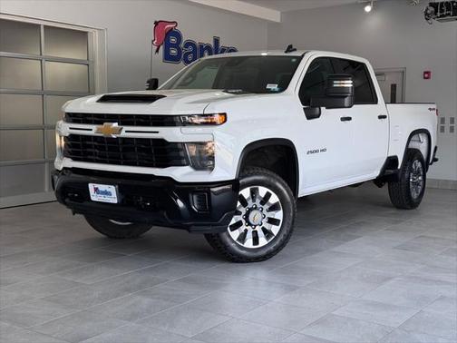 2024 Chevrolet Silverado 2500 Custom
