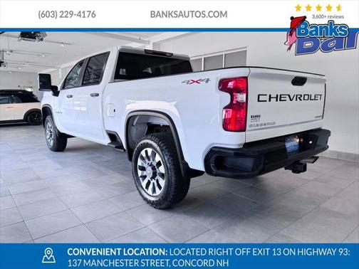 2024 Chevrolet Silverado 2500 Custom
