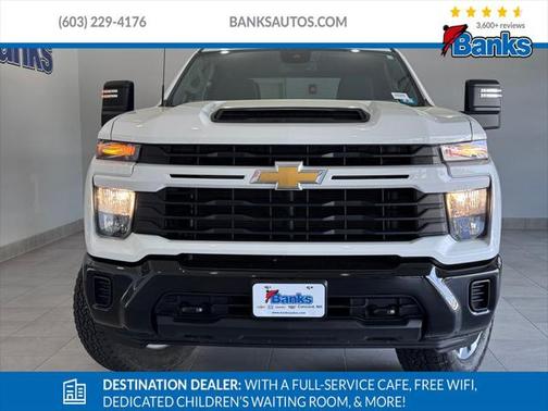 2024 Chevrolet Silverado 2500 Custom